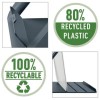 SUPORT ERGONOMIC LEITZ ERGO COSY, pentru laptop, ajustabil, gri antracit 