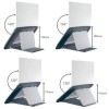 SUPORT ERGONOMIC LEITZ ERGO COSY, pentru laptop, ajustabil, gri antracit 