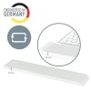 SUPORT ERGONOMIC LEITZ ERGO COSY, pentru tastatura, gri deschis 