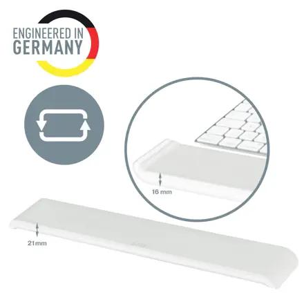 SUPORT ERGONOMIC LEITZ ERGO COSY, pentru tastatura, gri deschis 