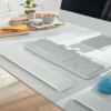 SUPORT ERGONOMIC LEITZ ERGO COSY, pentru tastatura, gri deschis 