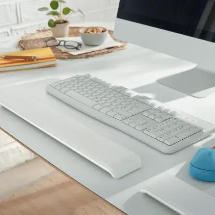 SUPORT ERGONOMIC LEITZ ERGO COSY, pentru tastatura, gri deschis 