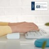 SUPORT ERGONOMIC LEITZ ERGO COSY, pentru tastatura, gri deschis 