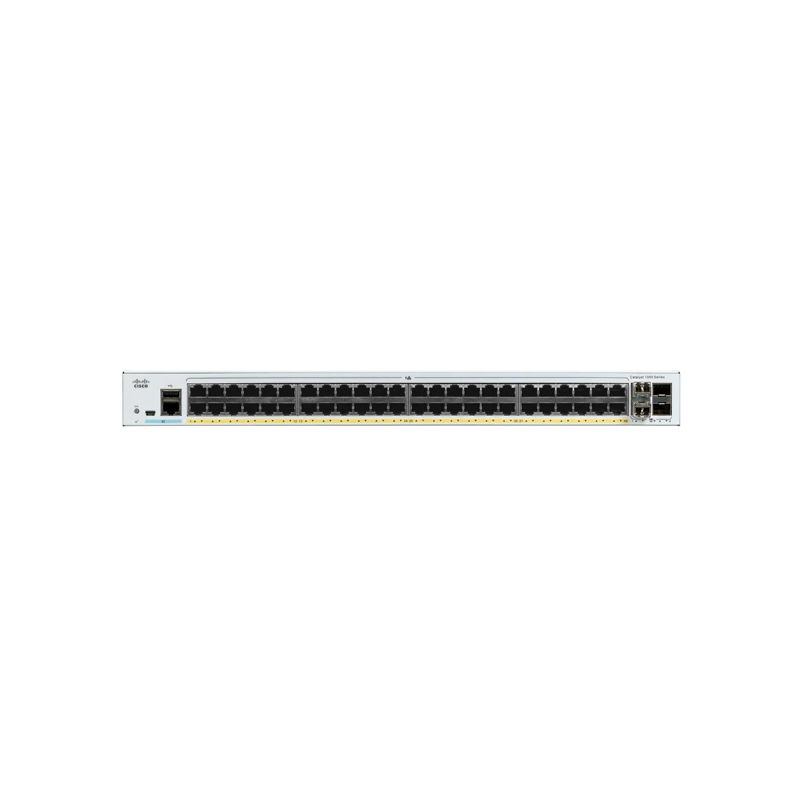 Catalyst 1000 48port GE, Full POE, 4x1G SFP 