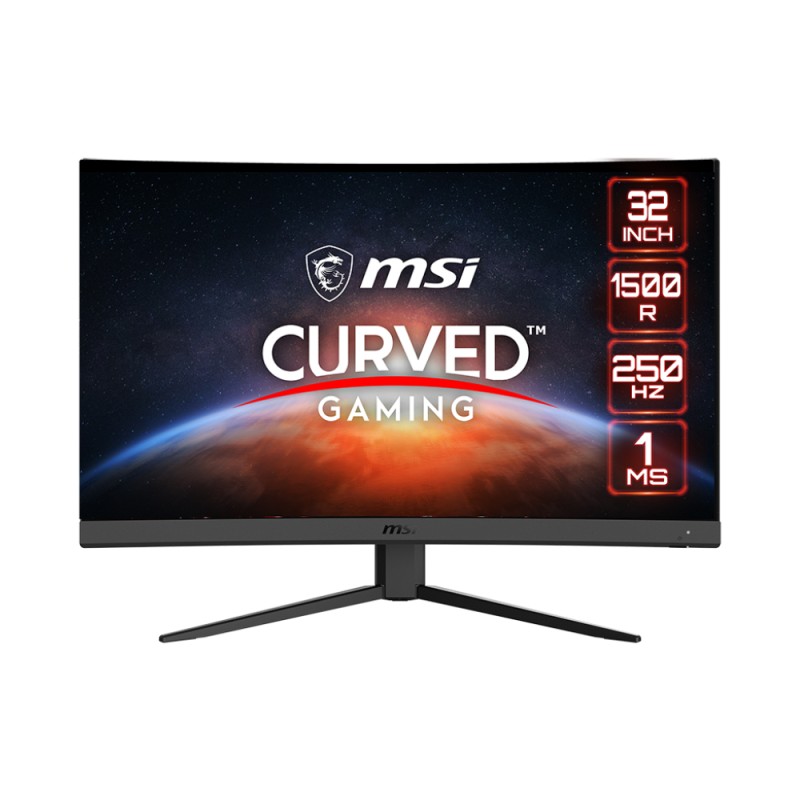 MSI G32C4X 31.5inch VA FHD Curve 1500R 300cd/m2 250Hz 1ms HDMIx2 DP 