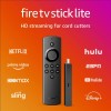 Amazon Fire TV Stick Lite 2020 Black 