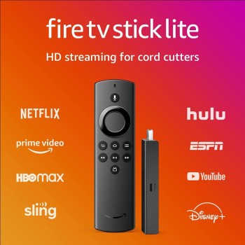 Amazon Fire TV Stick Lite 2020 Black 