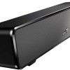 BOXE GENIUS Soundbar, RMS: 6W (3W x2), frecv. raspuns 110 Hz - 20 kHz Line-in jack 3.5 mm/USB dimensiuni 320 x 65 x 70 mm negru, 