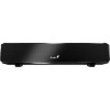 BOXE GENIUS Soundbar, RMS: 6W (3W x2), frecv. raspuns 110 Hz - 20 kHz Line-in jack 3.5 mm/USB dimensiuni 320 x 65 x 70 mm negru, 