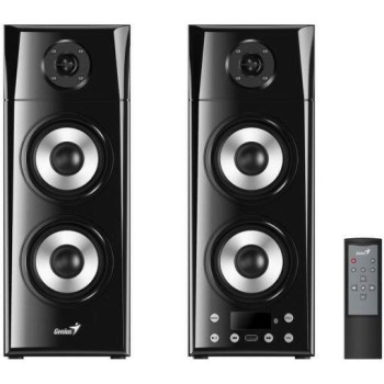 BOXE GENIUS 2.0, RMS: 60W, frecv. raspuns 65 Hz - 20 kHz input USB/RCA/Bluetooth 5.0, negru, 