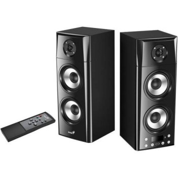 BOXE GENIUS 2.0, RMS: 60W, frecv. raspuns 65 Hz - 20 kHz input USB/RCA/Bluetooth 5.0, negru, 