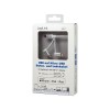 CABLU alimentare si date LOGILINK, telefon, 3 + 1, USB 2.0 (T) la Lightning (T) + Micro-USB 2.0 (T) + USB 2.0 Type-C (T), 1m, argintiu, 