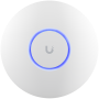 Ubiquiti U6+ access point.WiFi 6 model with throughput rate of 573.5 Mbps at 2.4 GHz and 2402 Mbps at 5 GHz.No POE injector.UI recommends U-POE-AF or POE switch 
