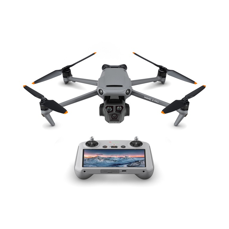 Drona DJI Mavic 3 PRO + Smart Controller5.1K/50, 20MP, 895g 