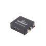 ADAPTOR video GEMBIRD, splitter HDMI (M) la Composite video + audio L/R (M) x 2, rezolutie maxima Full HD (1920 x 1080) la 60Hz, black, 