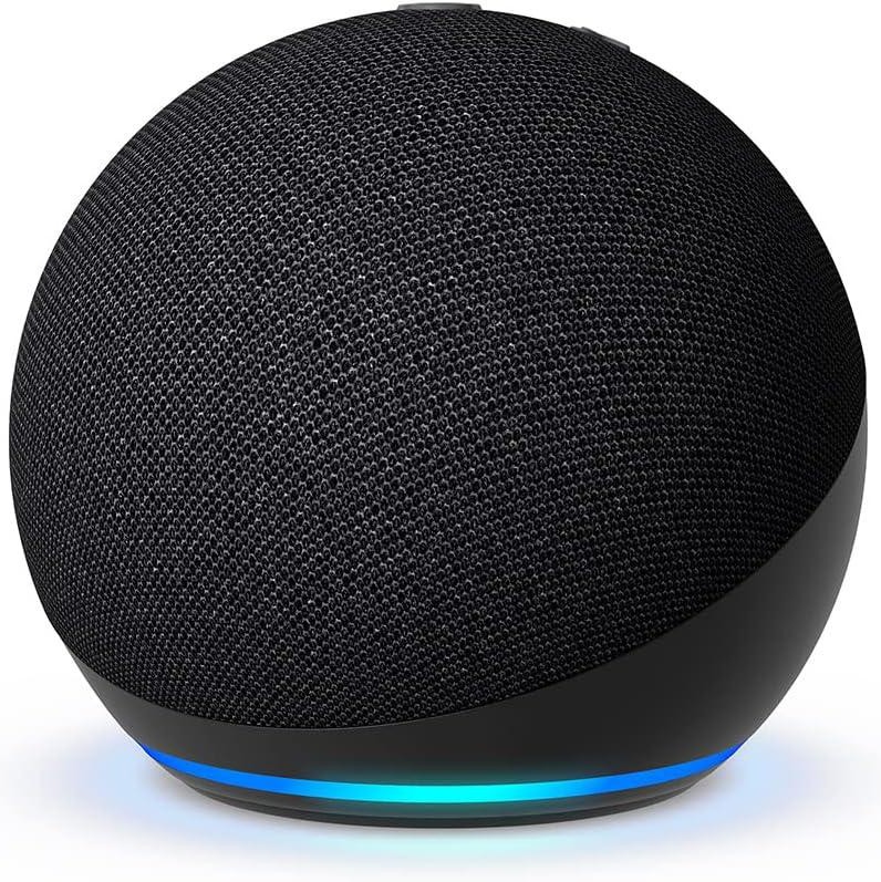 Amazon Echo Dot 5,with Alexa,Charcoal 