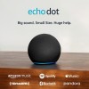 Amazon Echo Dot 5,with Alexa,Charcoal 