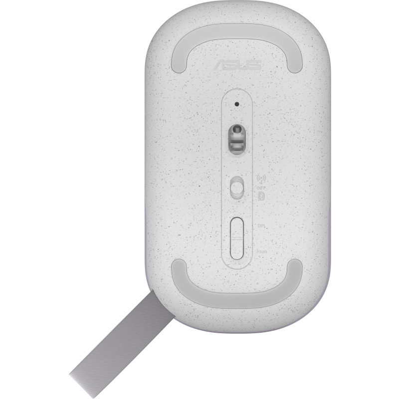 AS MD100 MOUSE PUR BT+2.4GHZ 