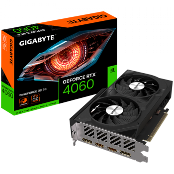 GB GEFORCE RTX 4060 WINDFORCE OC 8G 