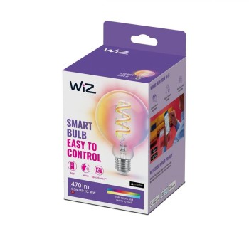 WI-FI BLE 40W G95 E27 822-65 RGB CL 1PF 