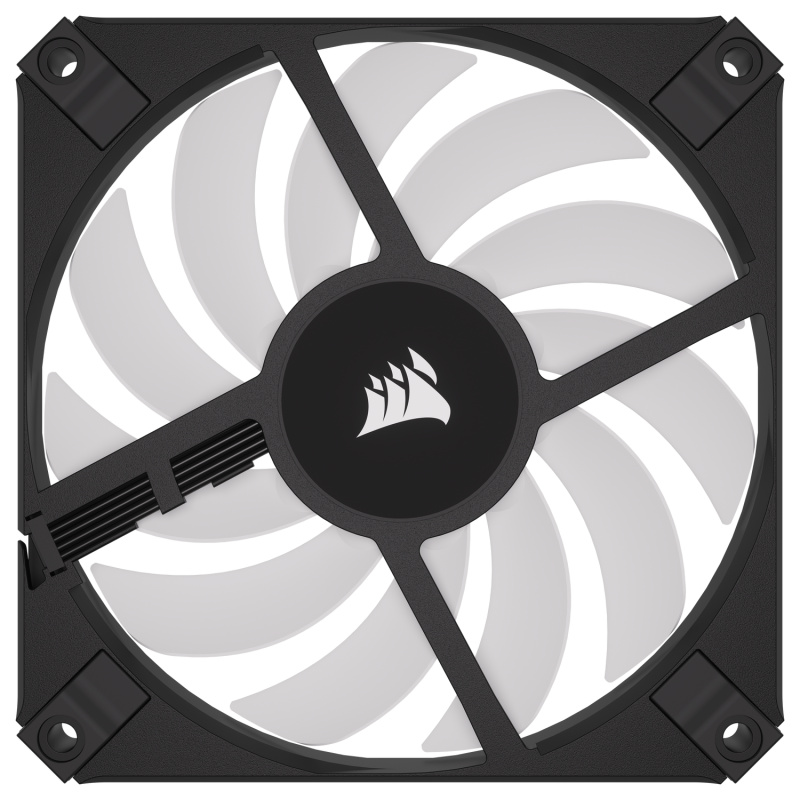 VENTILATOR Corsair, 120 mm 2000 rpm, LED RGB, 