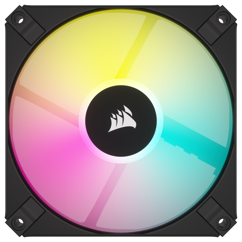 VENTILATOR Corsair, 120 mm 2000 rpm, LED RGB, 