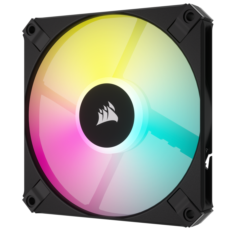 VENTILATOR Corsair, 120 mm 2000 rpm, LED RGB, 