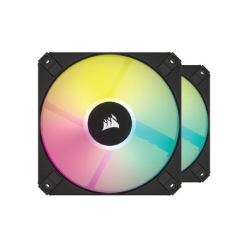 VENTILATOR Corsair, 120 mm 2000 rpm, LED RGB, 