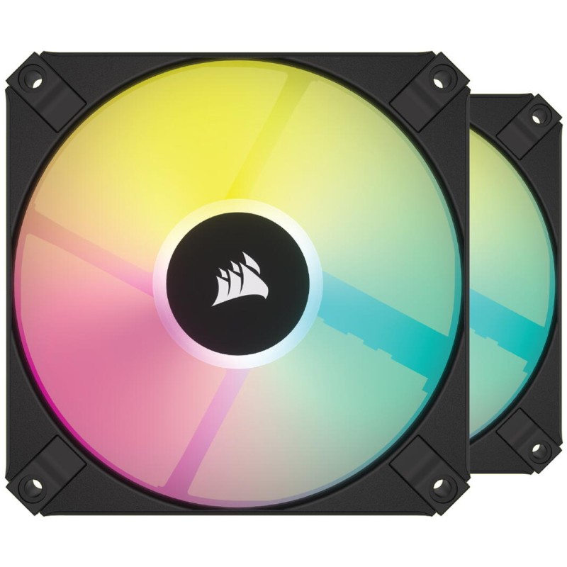 VENTILATOR Corsair, 120 mm 2000 rpm, LED RGB, 