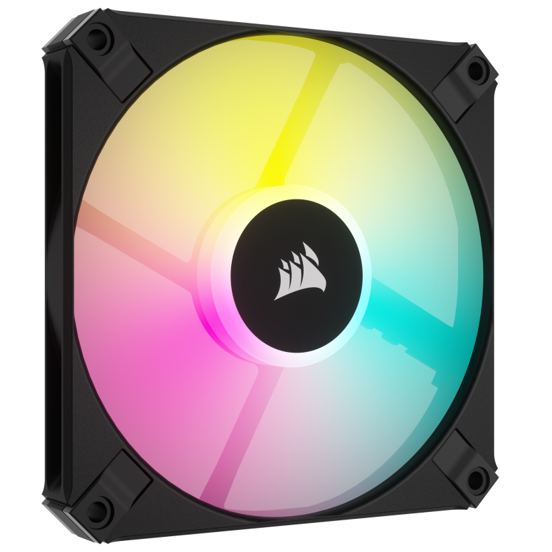 VENTILATOR Corsair, 120 mm 2000 rpm, LED RGB, 