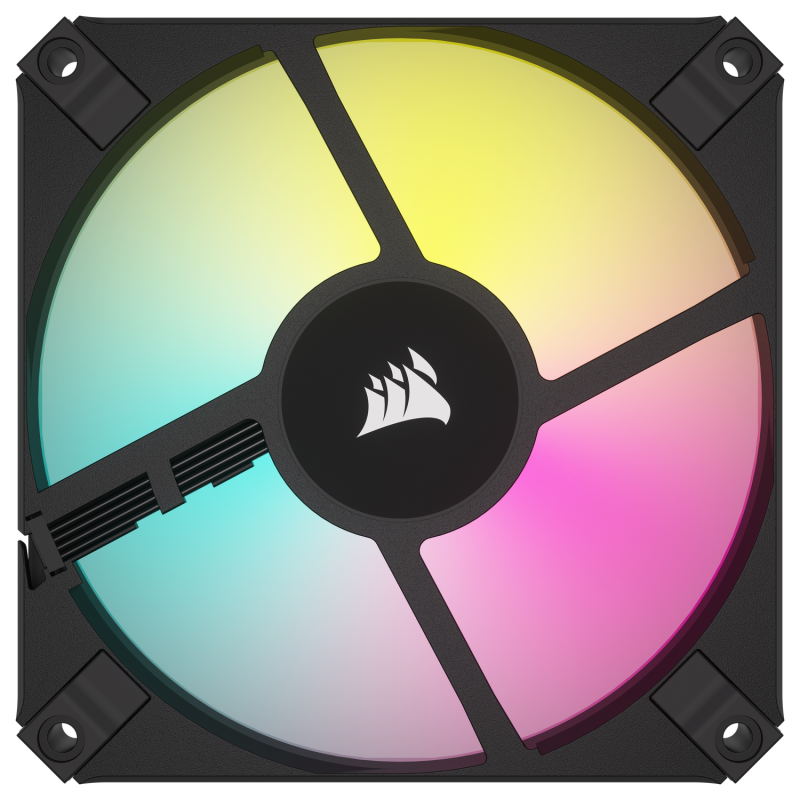 VENTILATOR Corsair, 120 mm 2000 rpm, LED RGB, 