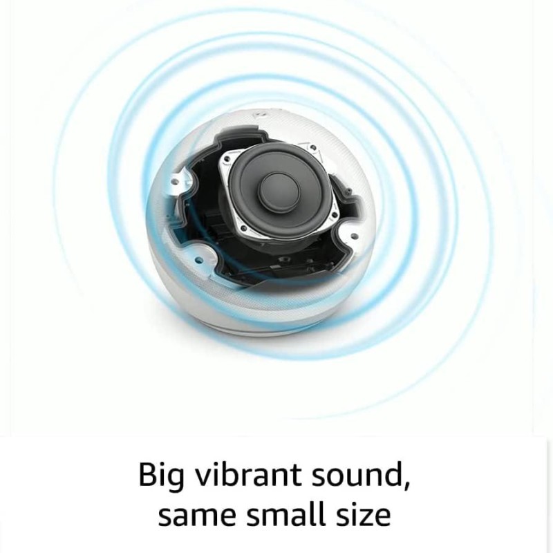 Amazon Echo Dot 5, with Alexa, Blue 