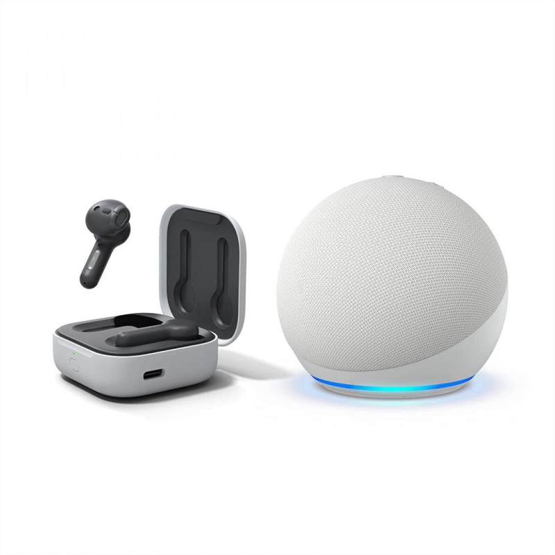 Amazon Echo Dot 5, with Alexa, White 