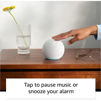 Amazon Echo Dot 5, with Alexa, White 
