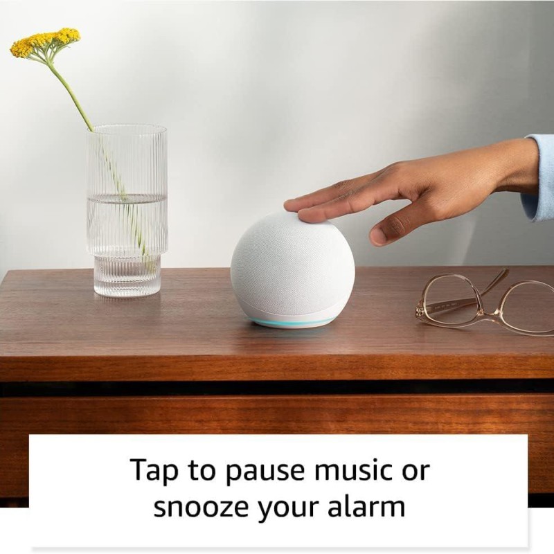 Amazon Echo Dot 5, with Alexa, White 