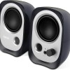 BOXE EDIFIER 2.0, RMS:   4W (2 x 2W), bass reflex port, USB power, black, 