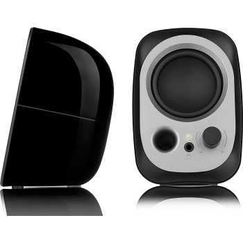 BOXE EDIFIER 2.0, RMS:   4W (2 x 2W), bass reflex port, USB power, black, 