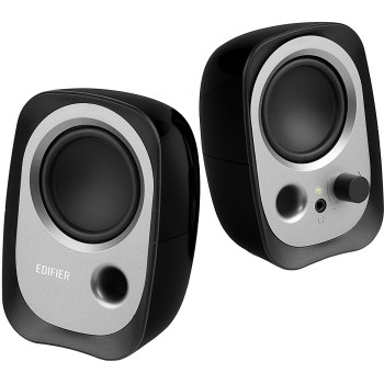 BOXE EDIFIER 2.0, RMS:   4W (2 x 2W), bass reflex port, USB power, black, 