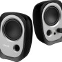 BOXE EDIFIER 2.0, RMS:   4W (2 x 2W), bass reflex port, USB power, black, 