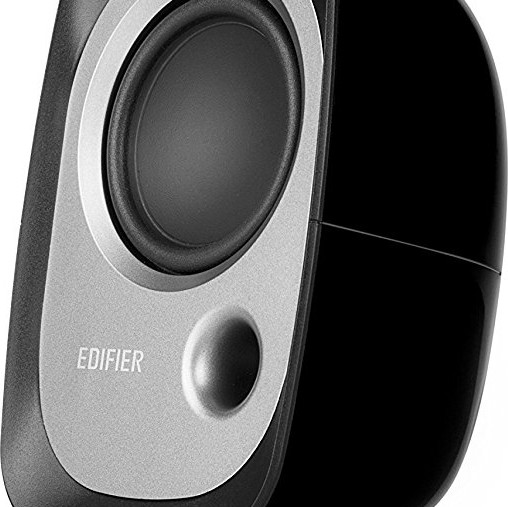 BOXE EDIFIER 2.0, RMS:   4W (2 x 2W), bass reflex port, USB power, black, 