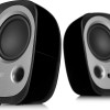 BOXE EDIFIER 2.0, RMS:   4W (2 x 2W), bass reflex port, USB power, black, 