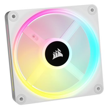 Ventilator CR iCUE LINK QX120 RGB WHITE 