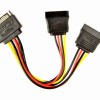 Cablu Alimentare splitter SATA, 0.15 m, Gembird 