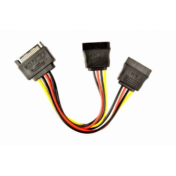 Cablu Alimentare splitter SATA, 0.15 m, Gembird 