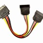 Cablu Alimentare splitter SATA, 0.15 m, Gembird 