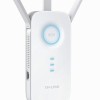 RANGE EXTENDER TP-LINK wireless 1750Mbps, 2 x port LAN Gigabit, 3 antene externe, dual band AC1750, 2.4GHz & 5GHz 