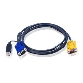 I/O ACC CABLE USB KVM 1.8M/3 IN 1 SPDH  2L-5202UP ATEN 
