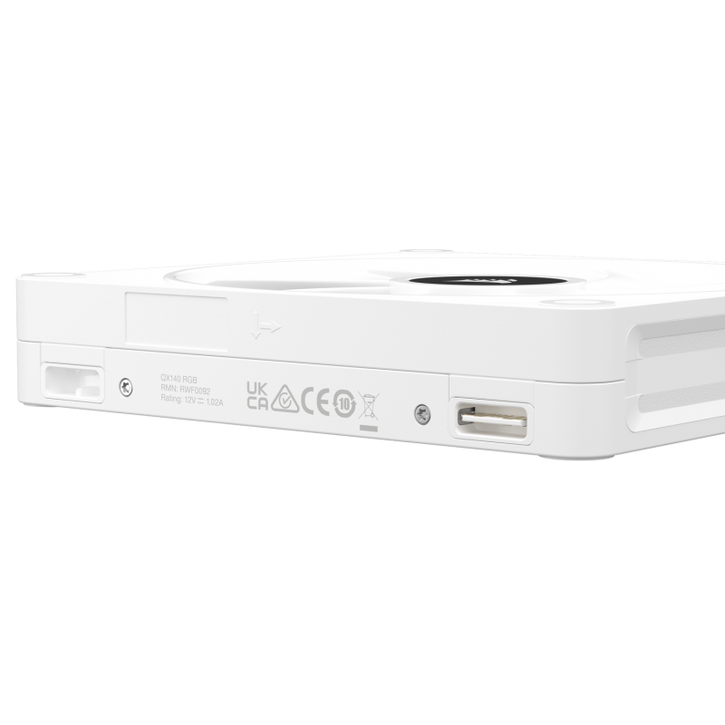 Ventilator Corsair iCUE LINK QX140 RGB WHITE 