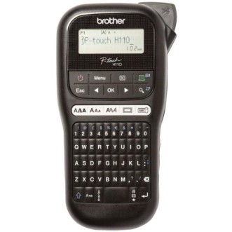 Imprimanta Direct Termic BROTHER 180dpi PT-H110, Viteza de tiparire: 20mm/s, Latime maxima de imprimare: 9mm|Conectivitate: NU , Imprimare Cod de bare: NU, include Timbru verde 3.5 RON, 