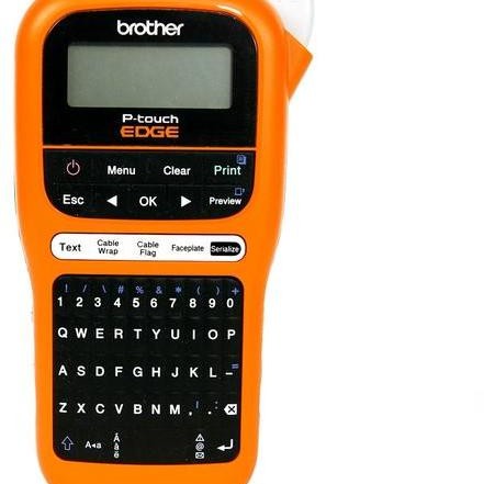 Imprimanta Direct Termic BROTHER 180dpi PT-E110VP, Viteza de tiparire: 20mm/s, Latime maxima de imprimare: 12mm|Conectivitate:, Imprimare Cod de bare: DA (timbru verde 3.5 RON) 